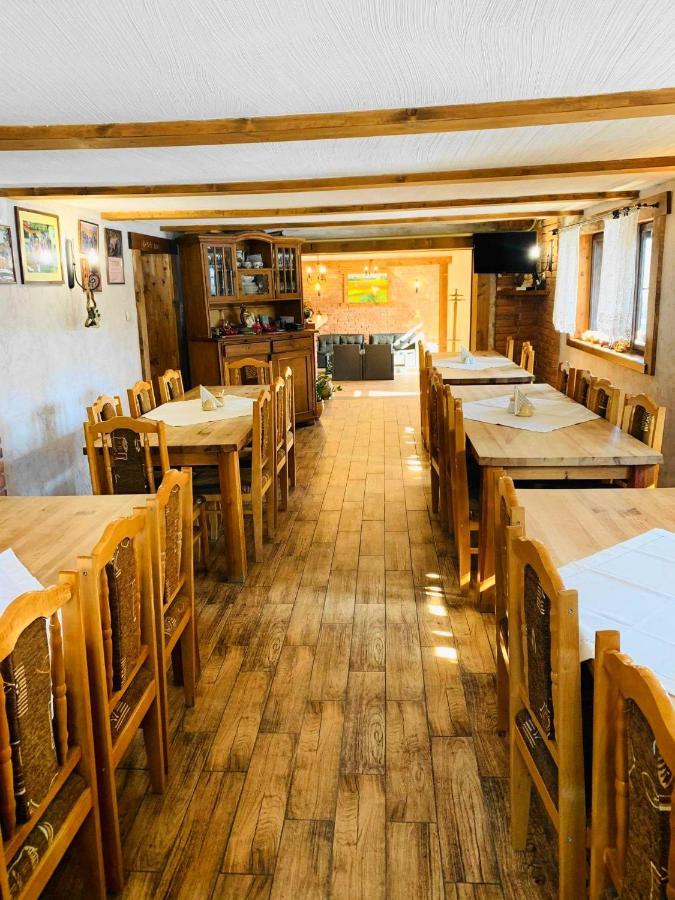 Osrodek Wypoczynkowy U Bartka Bed & Breakfast Czerwienne Ngoại thất bức ảnh