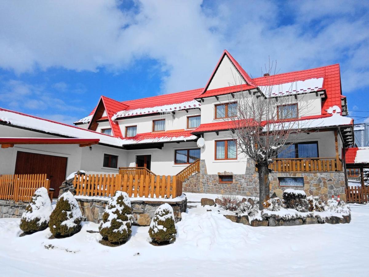 Osrodek Wypoczynkowy U Bartka Bed & Breakfast Czerwienne Ngoại thất bức ảnh