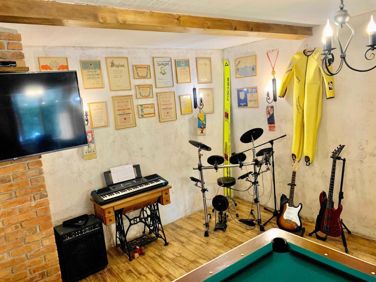 Osrodek Wypoczynkowy U Bartka Bed & Breakfast Czerwienne Ngoại thất bức ảnh