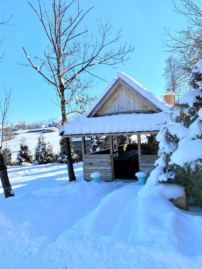 Osrodek Wypoczynkowy U Bartka Bed & Breakfast Czerwienne Ngoại thất bức ảnh