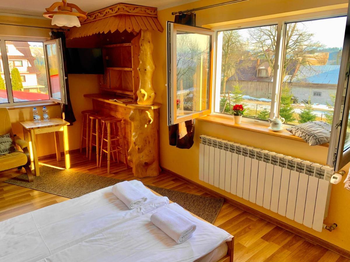 Osrodek Wypoczynkowy U Bartka Bed & Breakfast Czerwienne Ngoại thất bức ảnh
