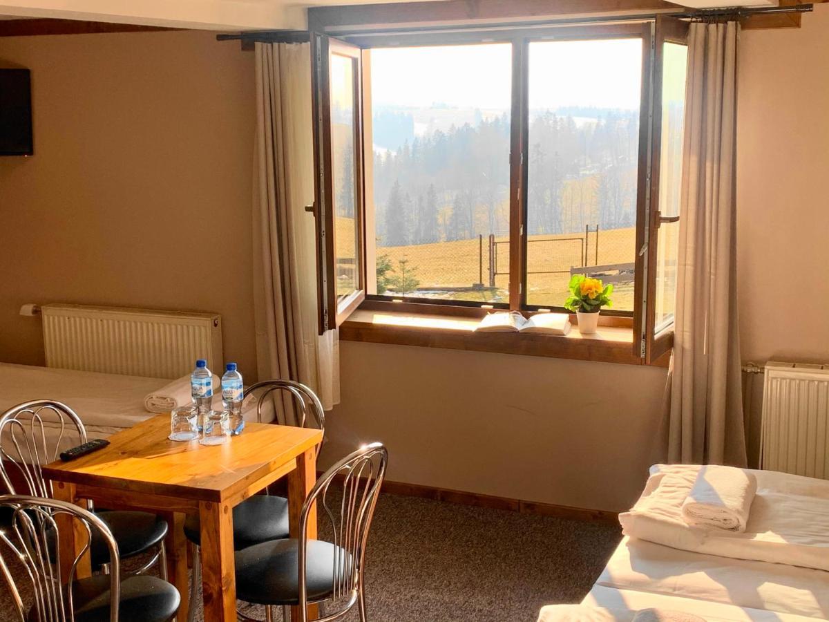 Osrodek Wypoczynkowy U Bartka Bed & Breakfast Czerwienne Ngoại thất bức ảnh