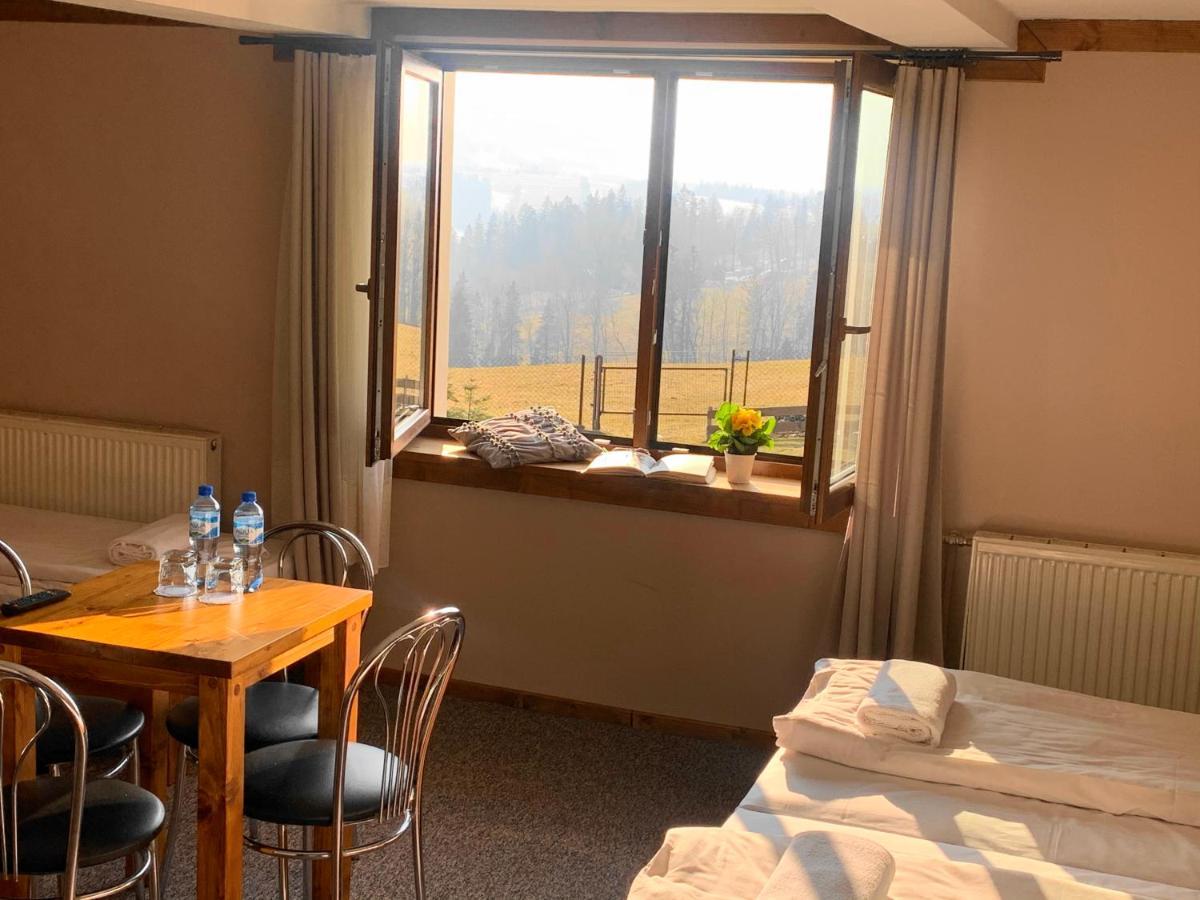 Osrodek Wypoczynkowy U Bartka Bed & Breakfast Czerwienne Ngoại thất bức ảnh