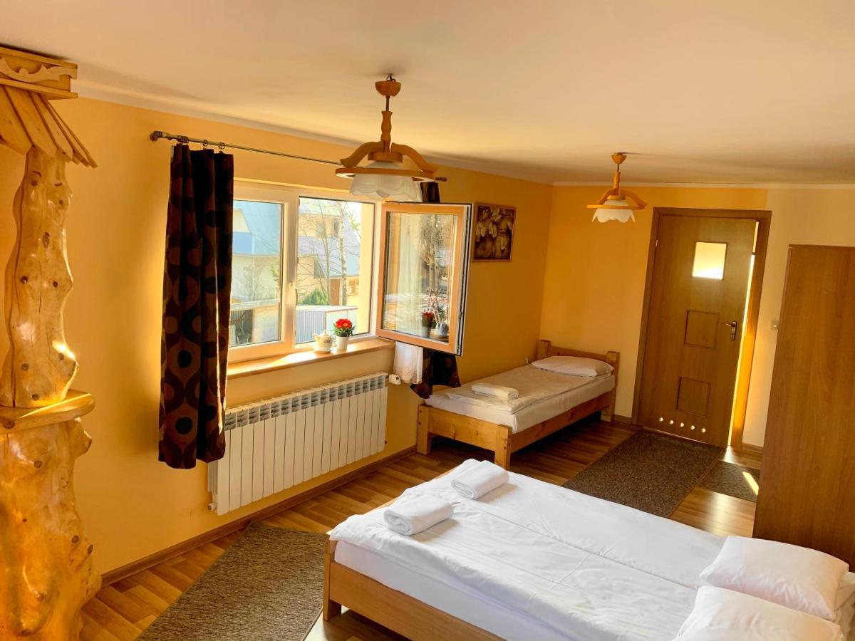 Osrodek Wypoczynkowy U Bartka Bed & Breakfast Czerwienne Ngoại thất bức ảnh