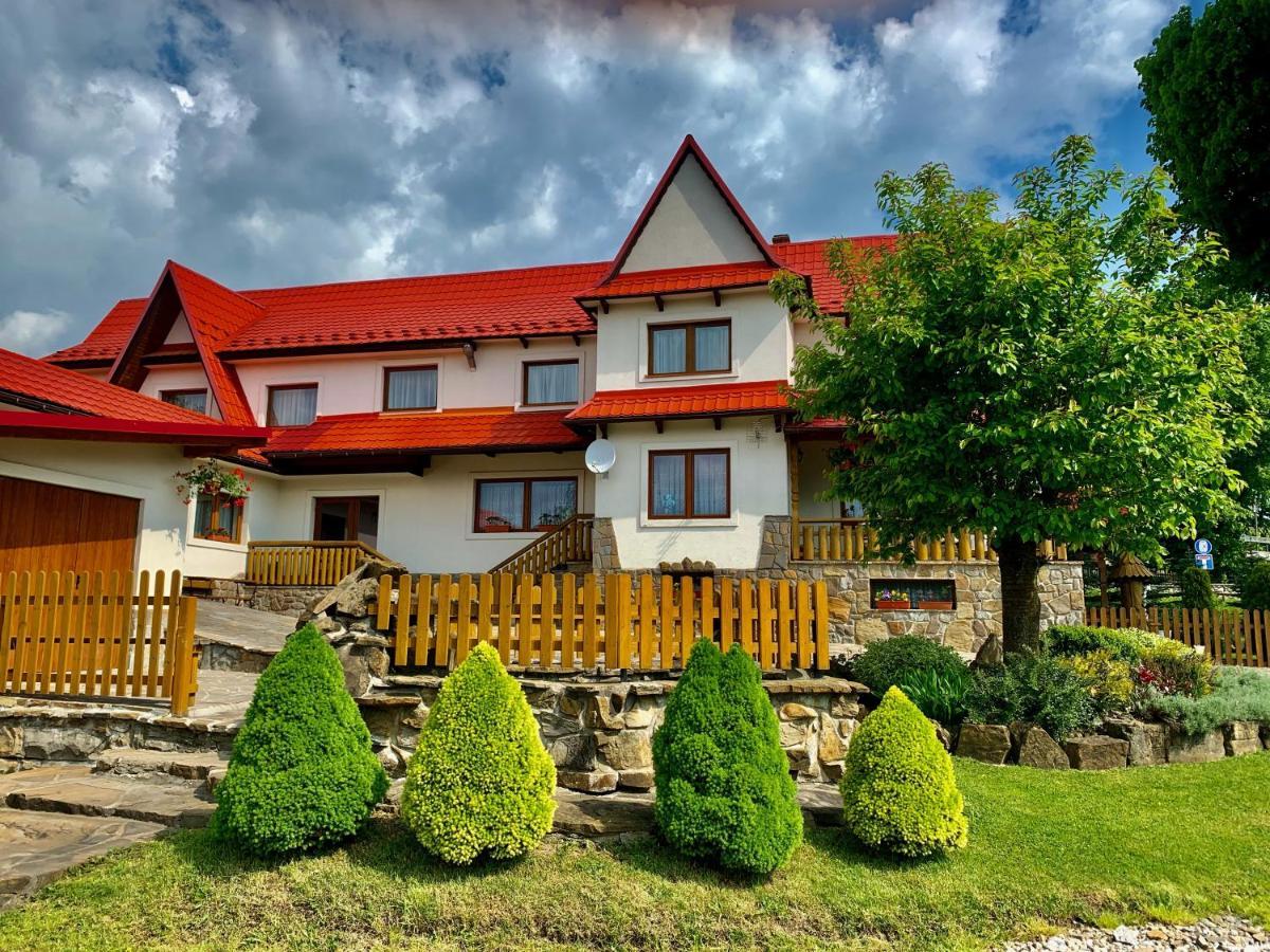 Osrodek Wypoczynkowy U Bartka Bed & Breakfast Czerwienne Ngoại thất bức ảnh