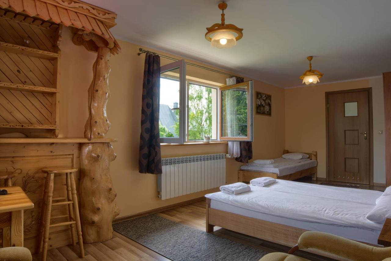 Osrodek Wypoczynkowy U Bartka Bed & Breakfast Czerwienne Ngoại thất bức ảnh