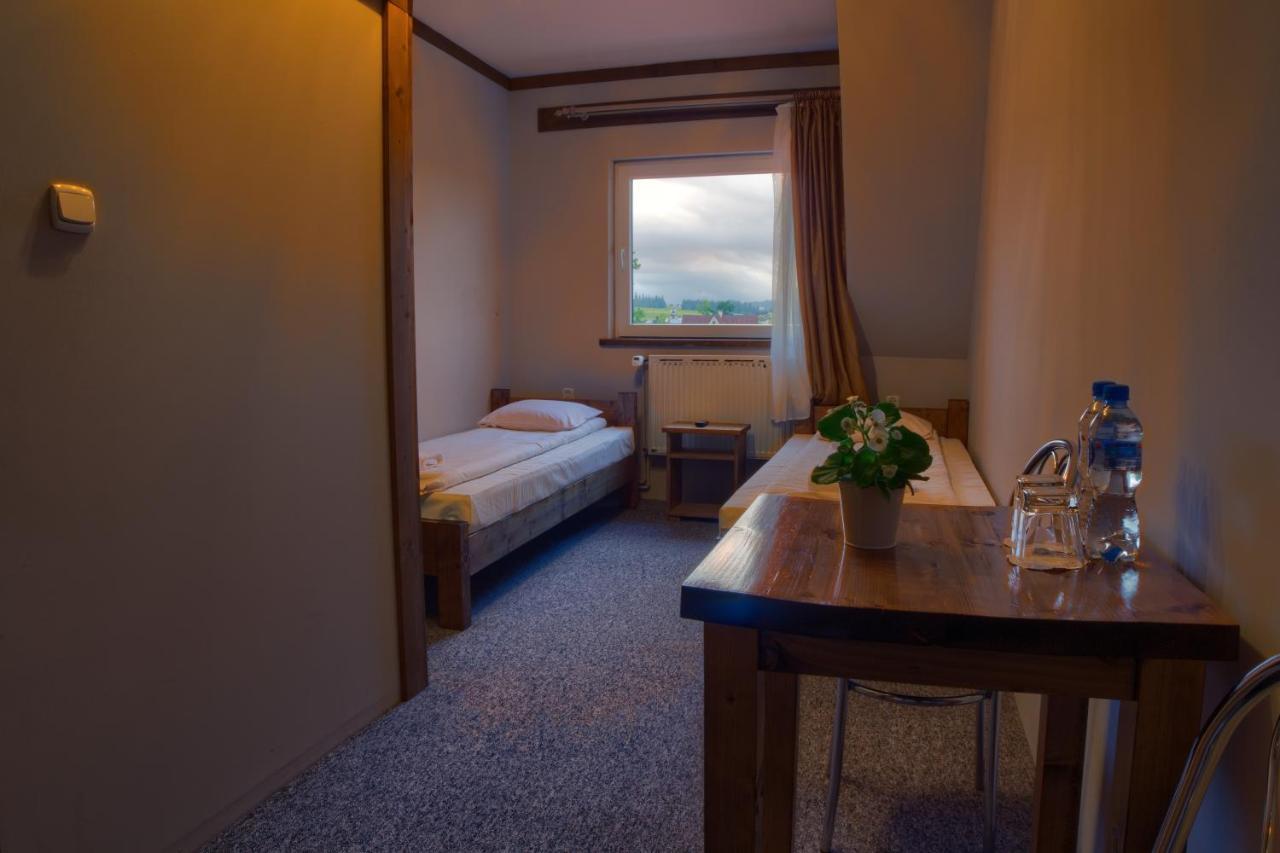 Osrodek Wypoczynkowy U Bartka Bed & Breakfast Czerwienne Ngoại thất bức ảnh