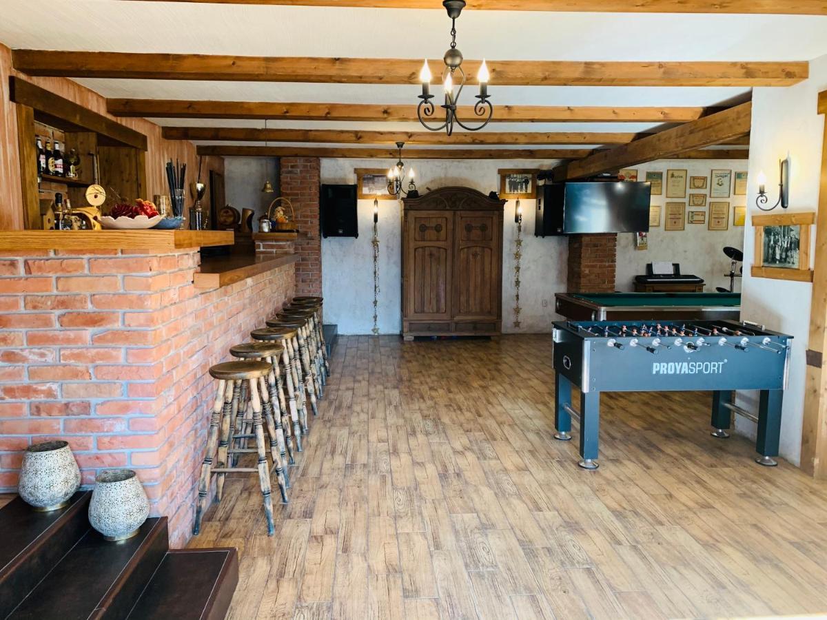 Osrodek Wypoczynkowy U Bartka Bed & Breakfast Czerwienne Ngoại thất bức ảnh