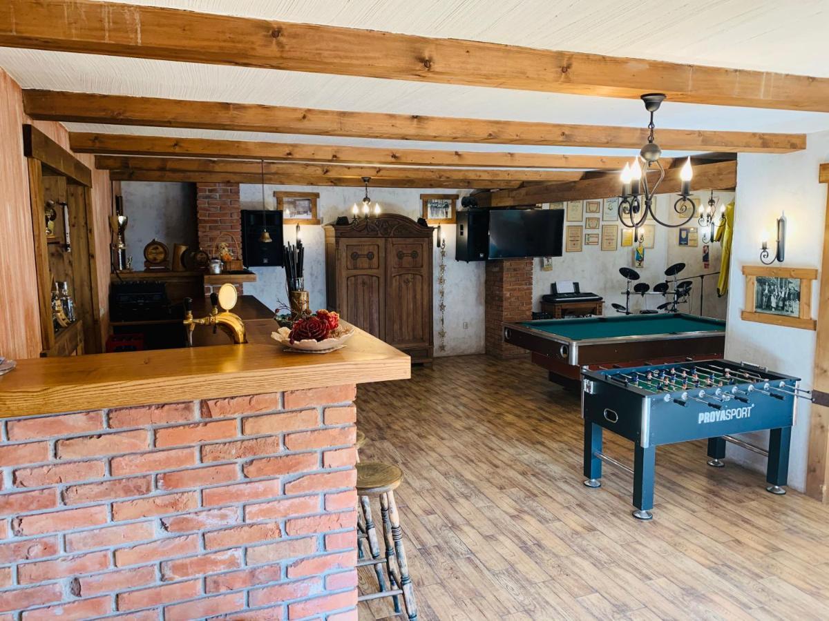 Osrodek Wypoczynkowy U Bartka Bed & Breakfast Czerwienne Ngoại thất bức ảnh